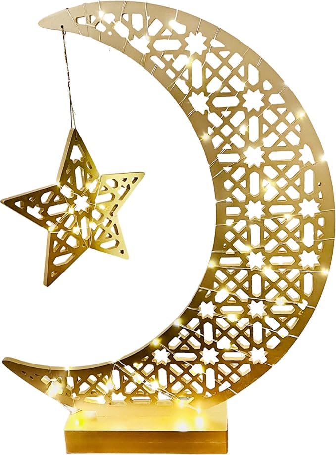 DIY Crescent Moon & Star Decor