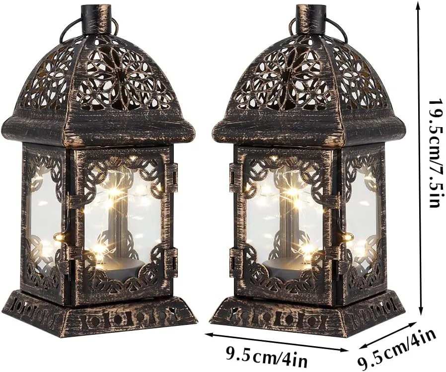 Traditional Lanterns with a Modern Twist