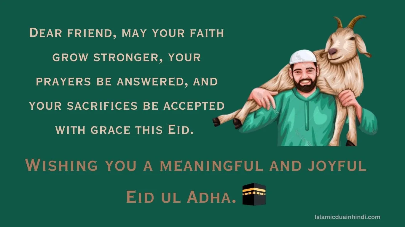 50 Best Eid ul Adha Wishes in English for 2025