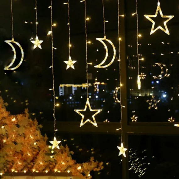 Eid Mubarak Decoration lighting