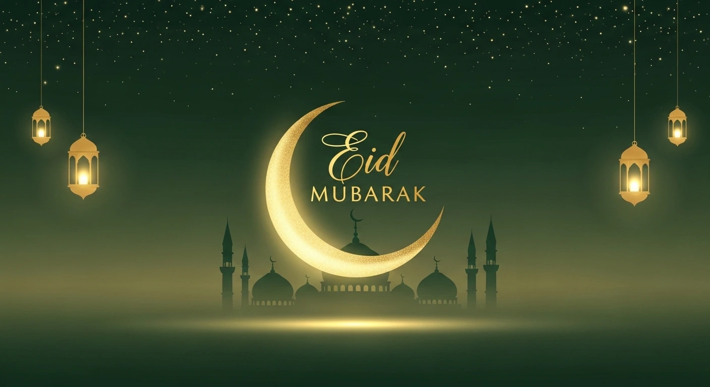 Eid Mubarak wishes for Eid al fitr 2026 whatsapp images