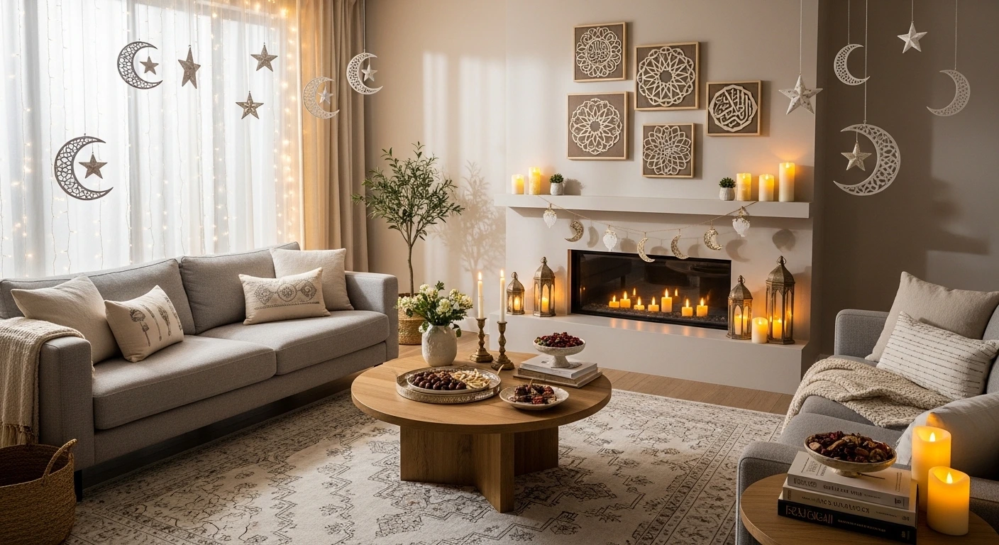 Eid al-Fitr Home Decoration Ideas