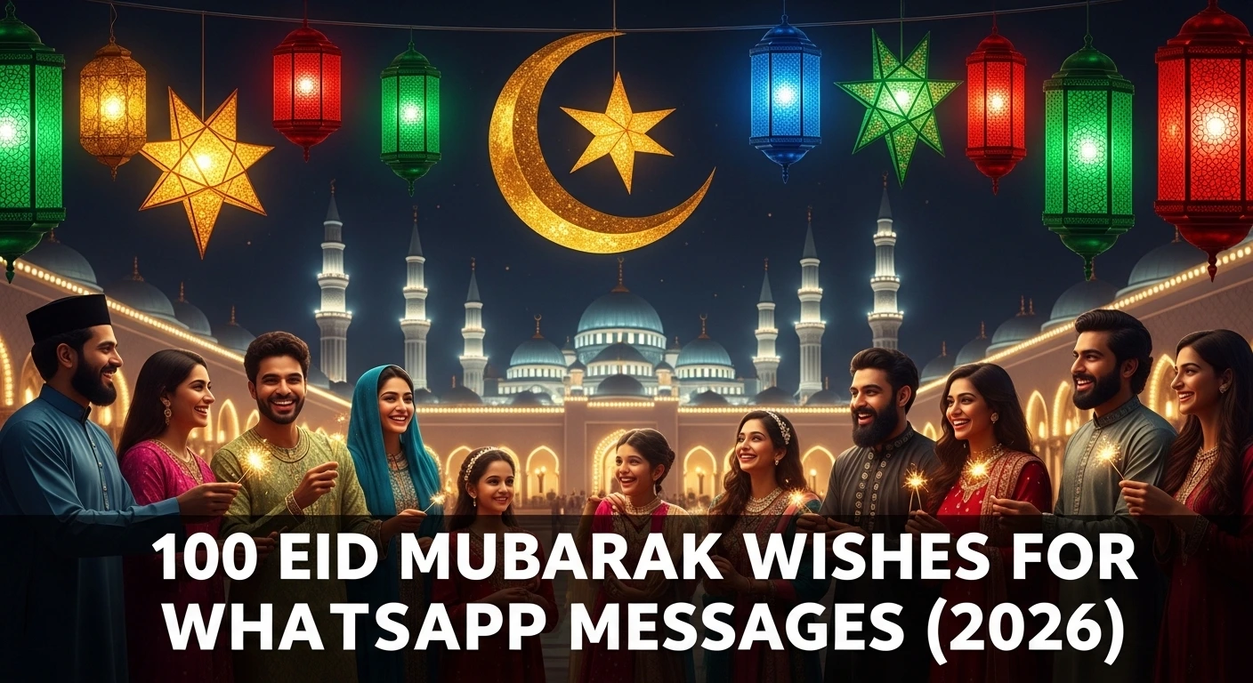 Best Eid Mubarak Wishes for WhatsApp Messages 2026