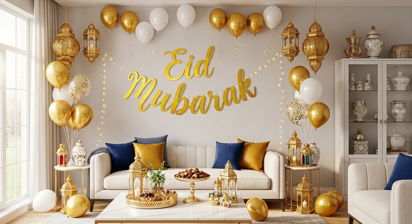 Eid al-Fitr Home Decoration Ideas