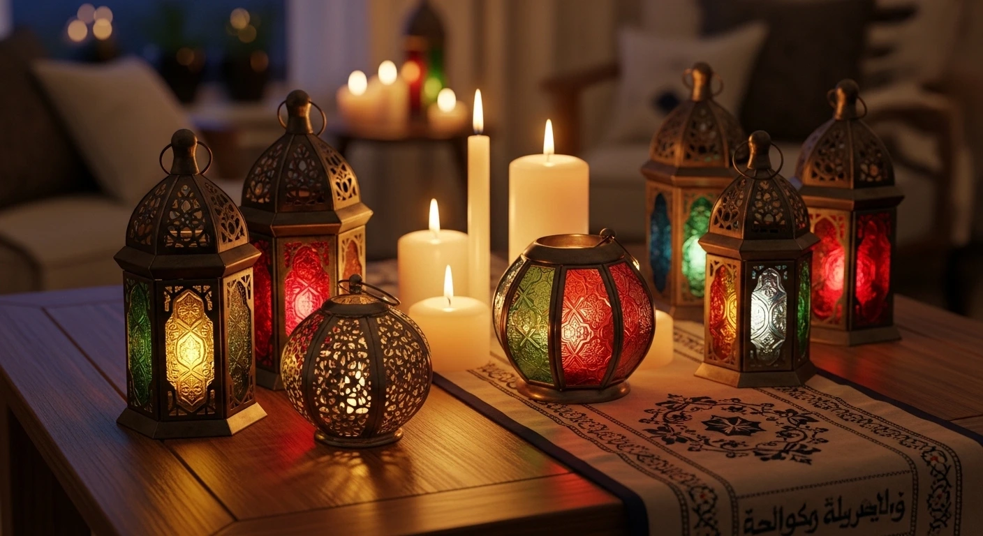 Eid al Fitr Home Decoration Ideas
