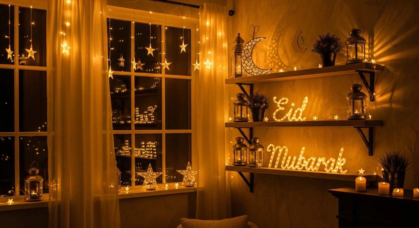 Eid al Fitr Home Decoration Ideas